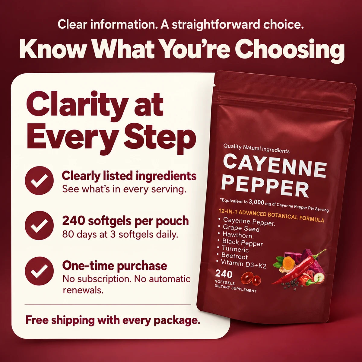 Vaxora Cayenne Pepper
