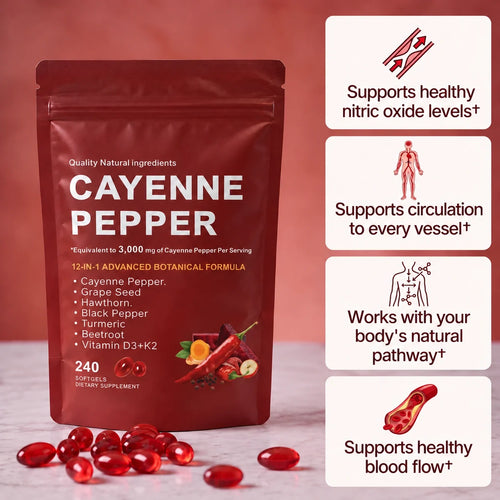 Vaxora Cayenne Pepper