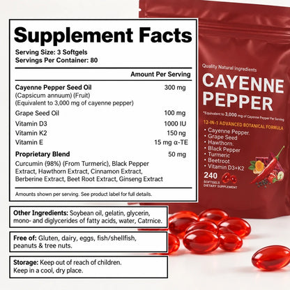 Vaxora Cayenne Pepper