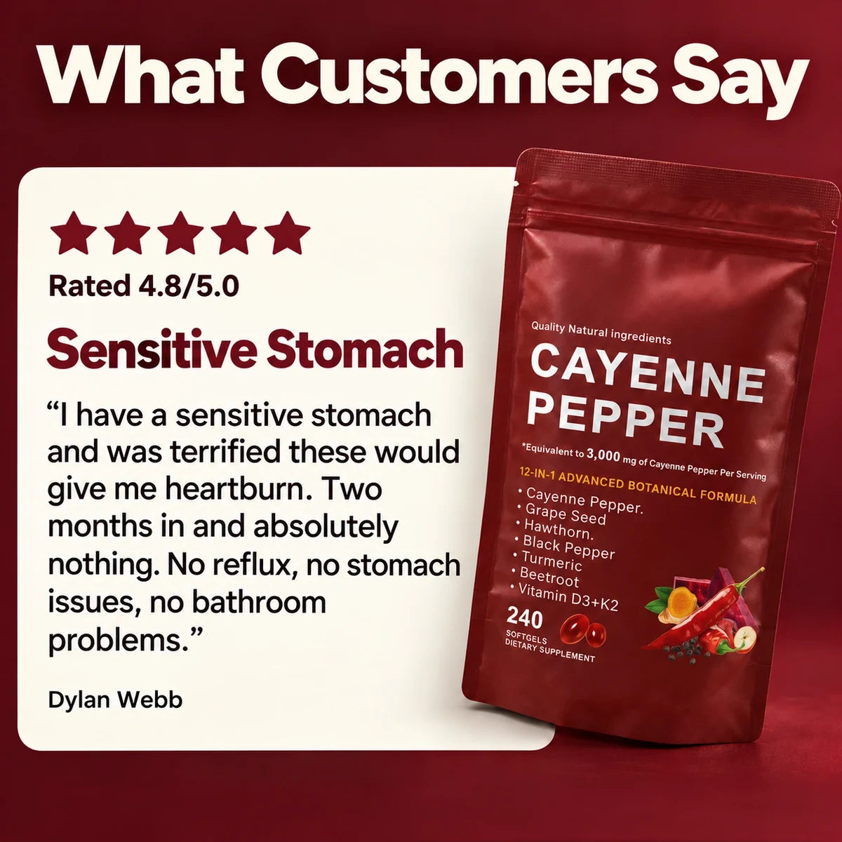 Vaxora Cayenne Pepper