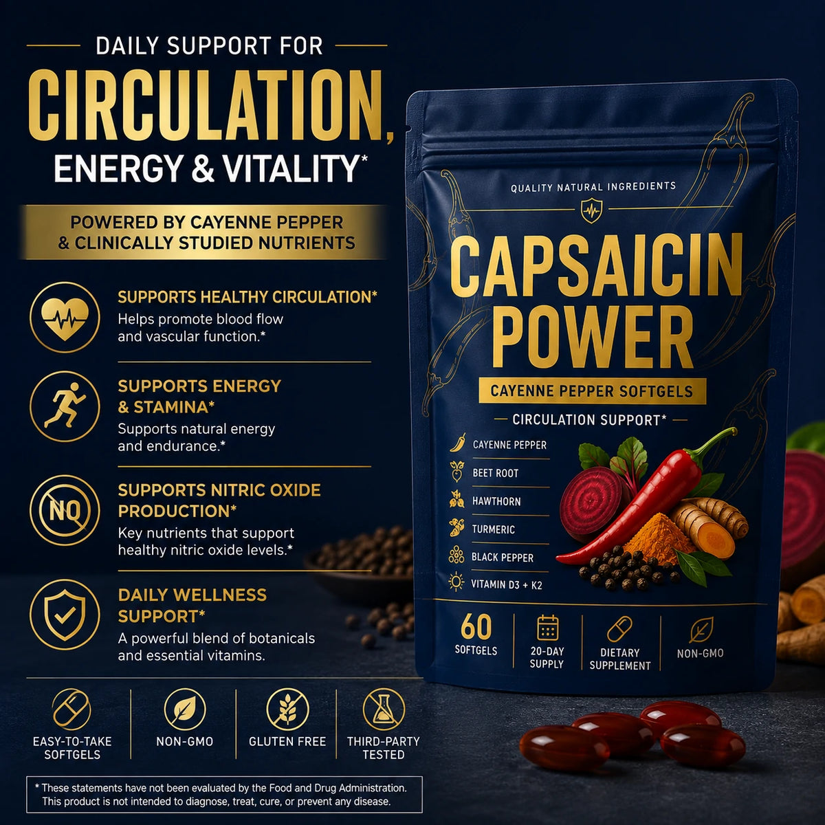Vaxora Capsaicin Power