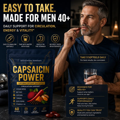Vaxora Capsaicin Power