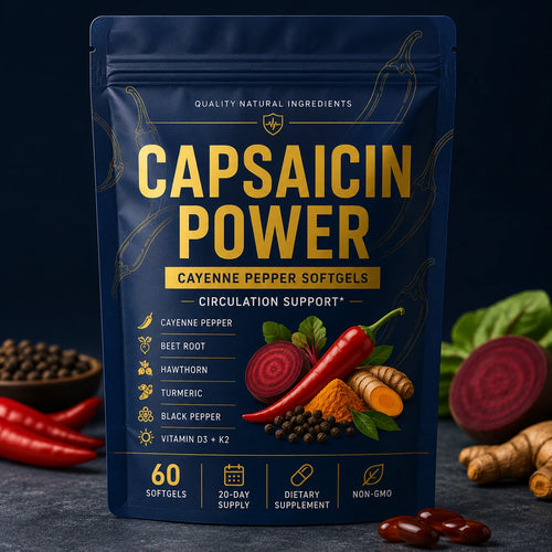 Vaxora Capsaicin Power