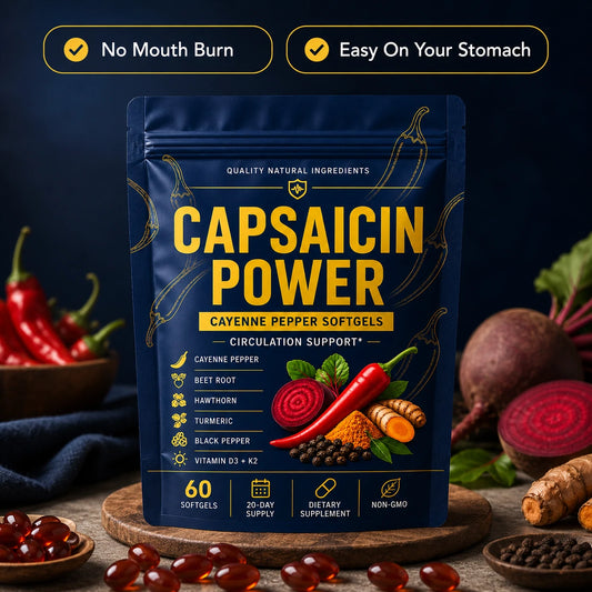 Vaxora Capsaicin Power – Urinary & Prostate Support