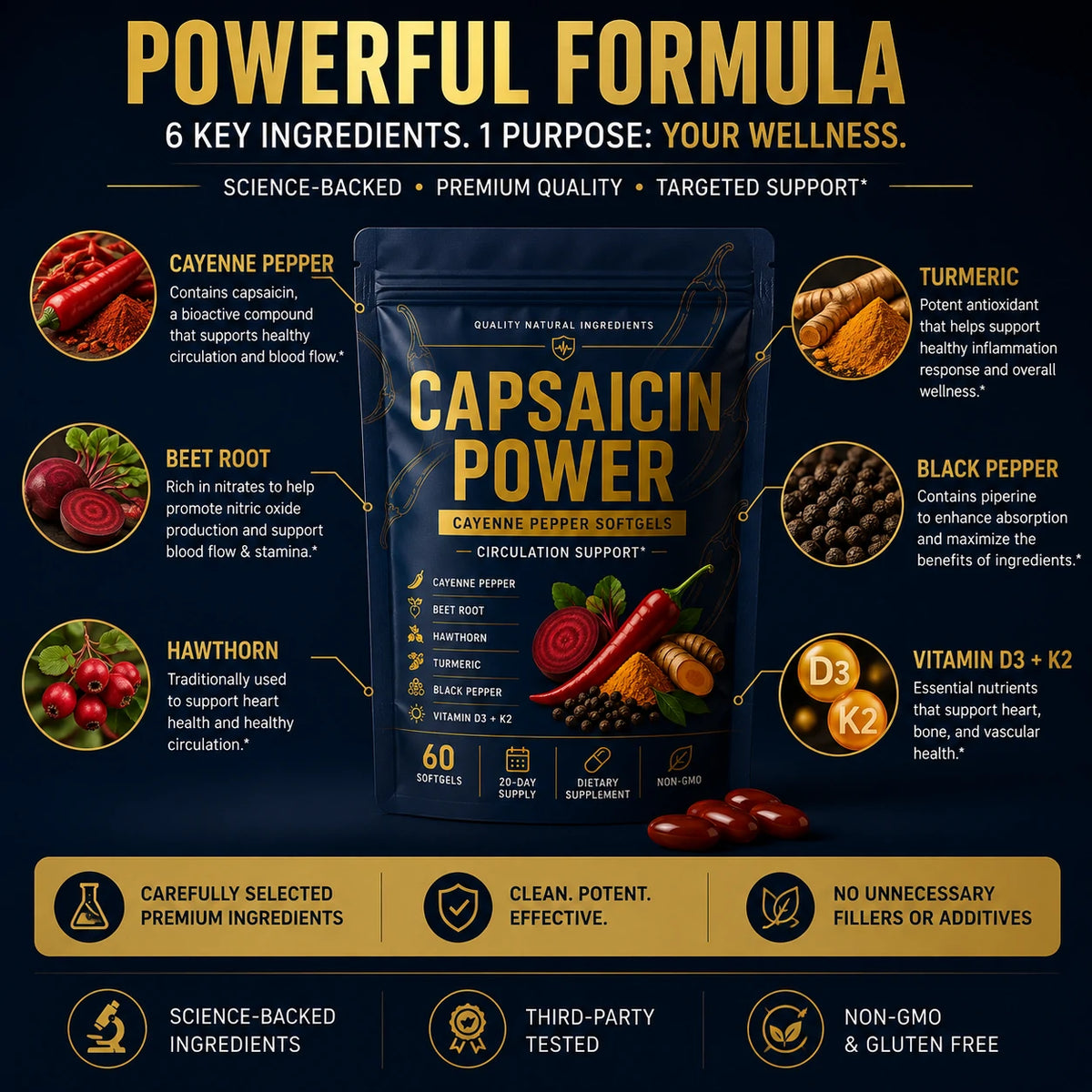 Vaxora Capsaicin Power